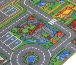 Spielteppich STREETS, ca. 95 x 133 cm