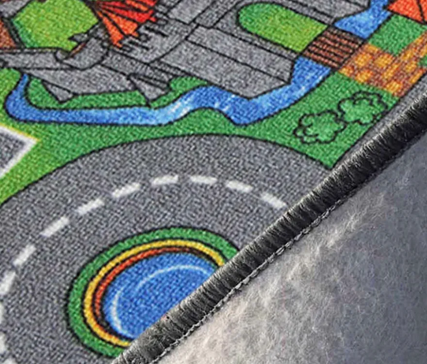 Spielteppich STREETS, ca. 95 x 133 cm