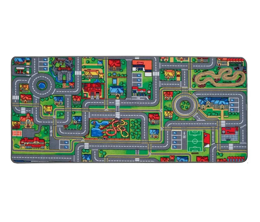 Spielteppich STREETS, ca. 95 x 133 cm