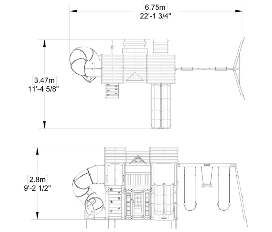 Spielturm, Bolzo