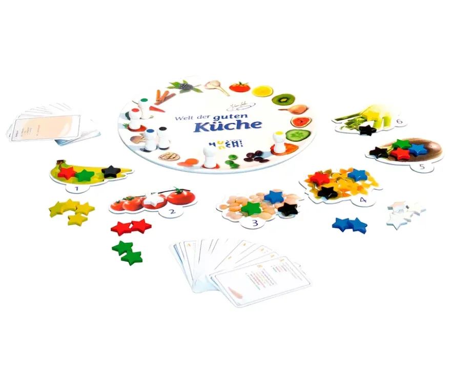 Spiel »Welt der guten Küche«