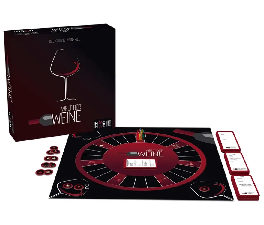 Spiel »Welt der Weine«