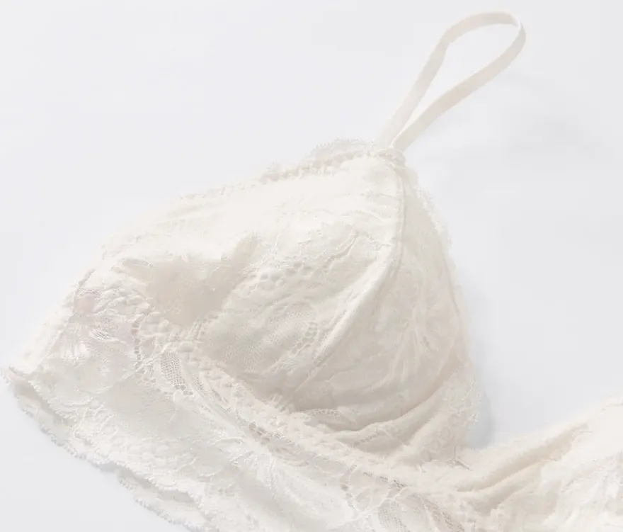 Spitzen-Bustier