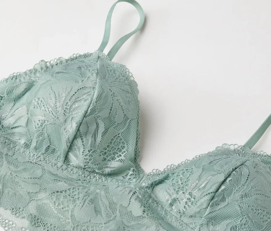 Spitzen-Bustier