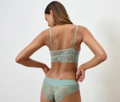 Spitzen-Bustier