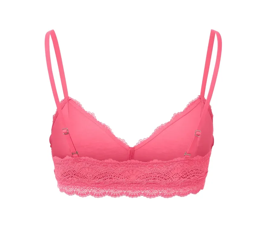 Spitzen-Bustier