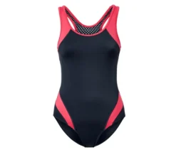 Sport-Badeanzug, blau