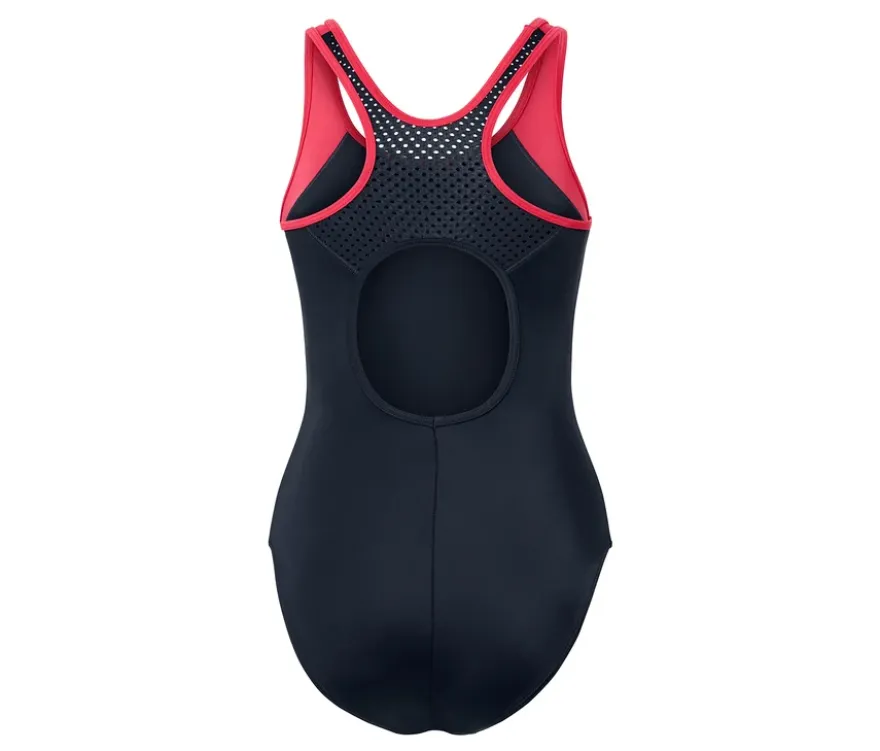 Sport-Badeanzug, blau