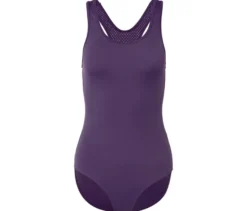 Sport-Badeanzug, lila