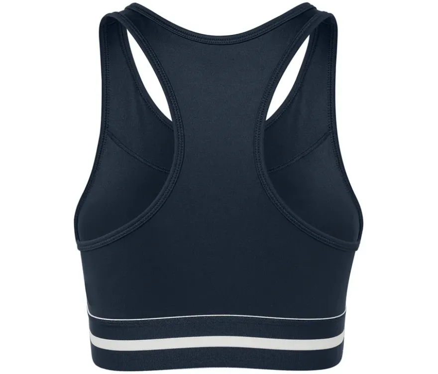 Sport-BH »Crop Top«, blau
