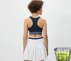 Sport-BH »Crop Top«, blau