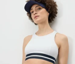 Sport-BH »Crop Top«, weiß
