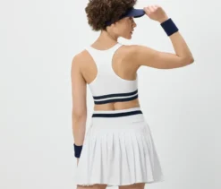 Sport-BH »Crop Top«, weiß