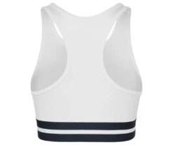 Sport-BH »Crop Top«, weiß