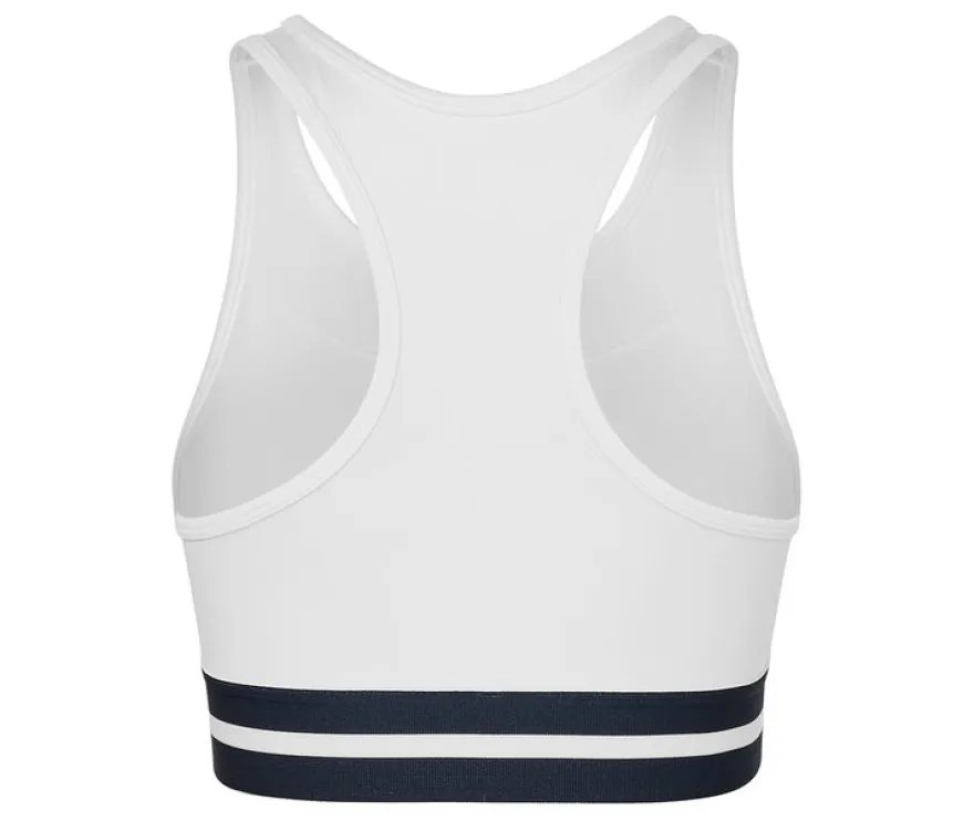 Sport-BH »Crop Top«, weiß
