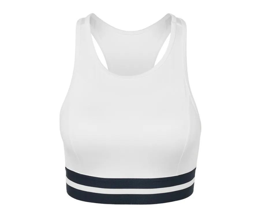 Sport-BH »Crop Top«, weiß