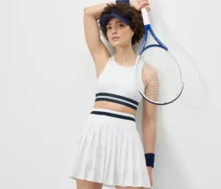 Sport-BH »Crop Top«, weiß