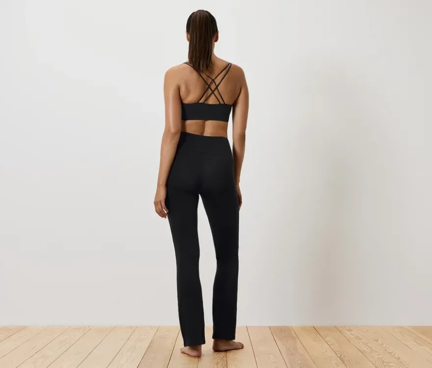 Sporthose »flared«