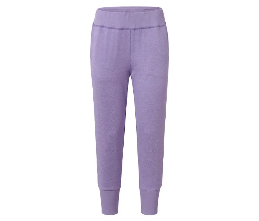 3/4-Sporthose, lila