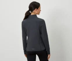 Sportjacke, anthrazit