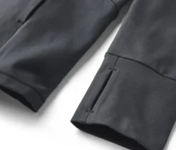 Sportjacke, anthrazit