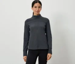 Sportjacke, anthrazit