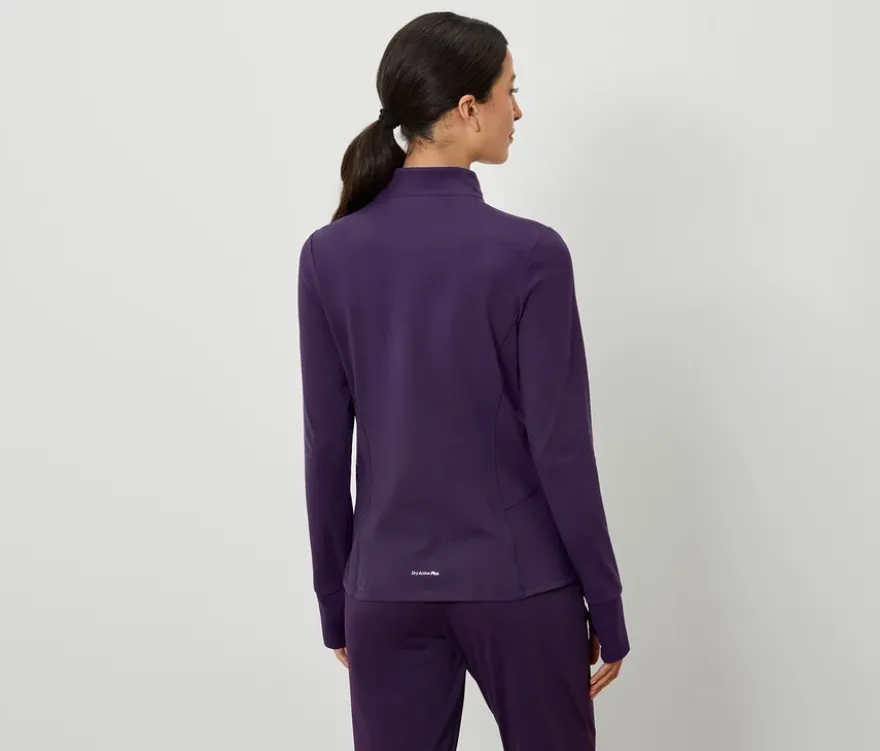 Sportjacke, lila