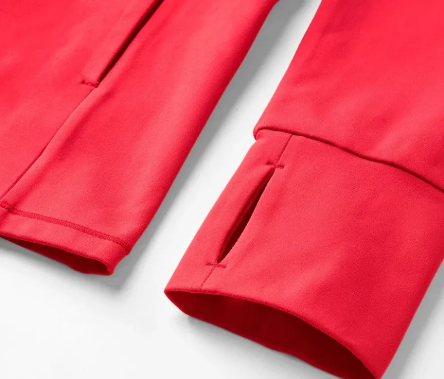 Sportjacke, rot