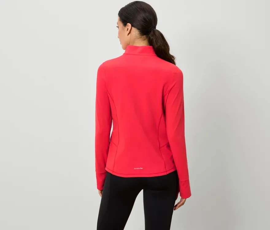 Sportjacke, rot