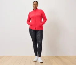 Sportjacke, rot