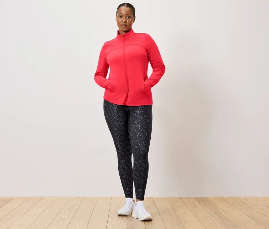 Sportjacke, rot