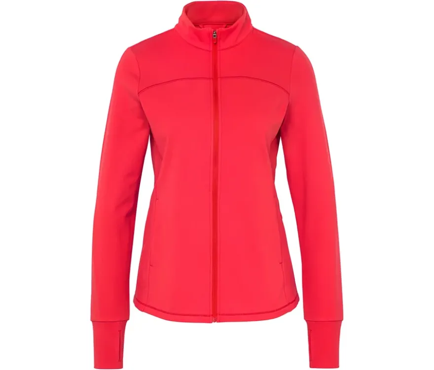 Sportjacke, rot