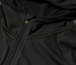 Sportjacke, schwarz