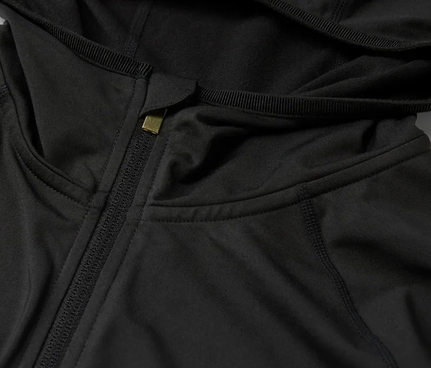Sportjacke, schwarz