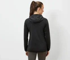 Sportjacke, schwarz