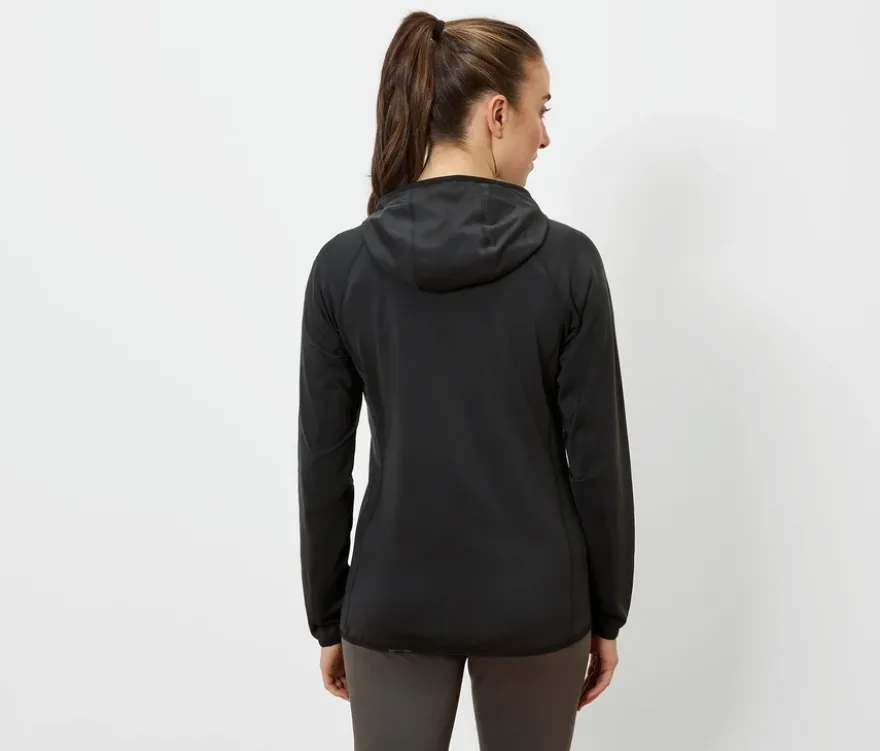 Sportjacke, schwarz