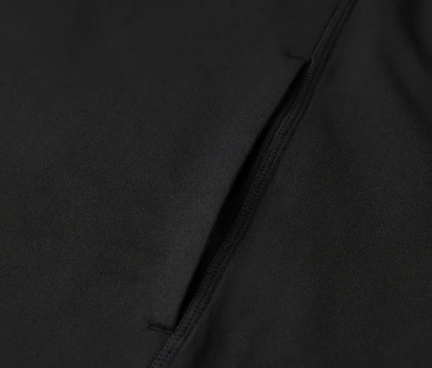 Sportjacke, schwarz