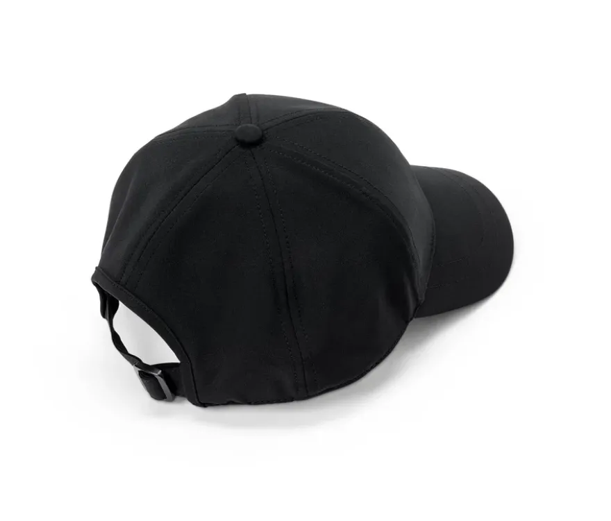 Sportkappe, schwarz