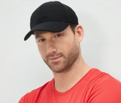 Sportkappe, schwarz