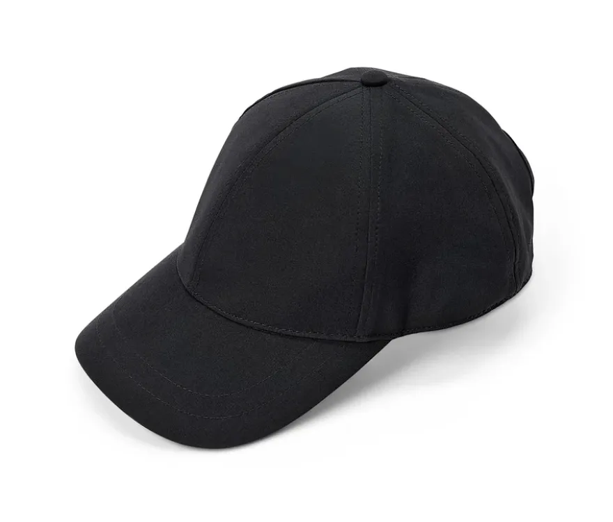 Sportkappe, schwarz