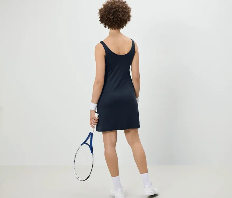 Sportkleid mit Radler, blau