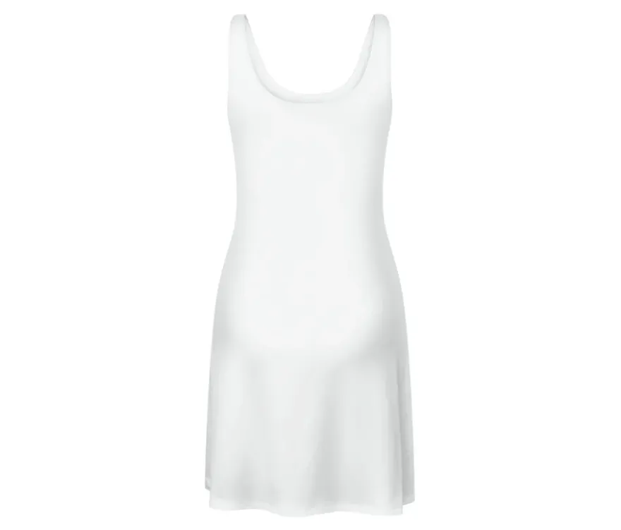 Sportkleid mit Radler, weiß