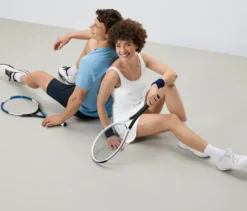 Sportkleid mit Radler, weiß