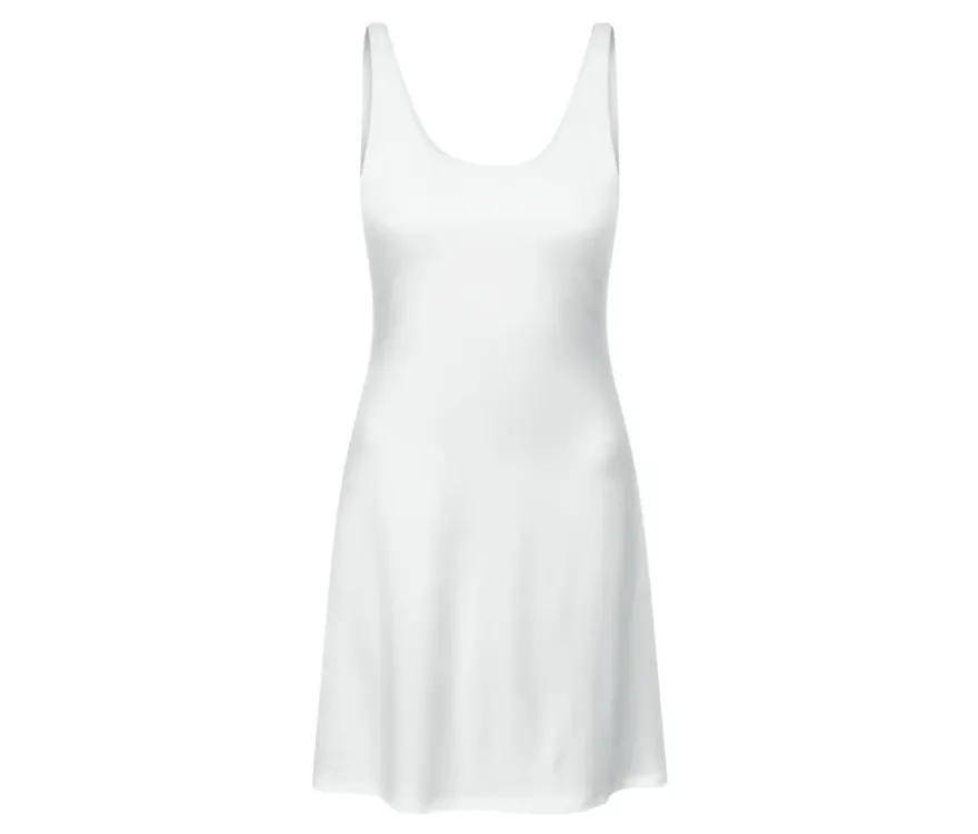 Sportkleid mit Radler, weiß