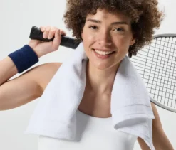 Sportkleid mit Radler, weiß
