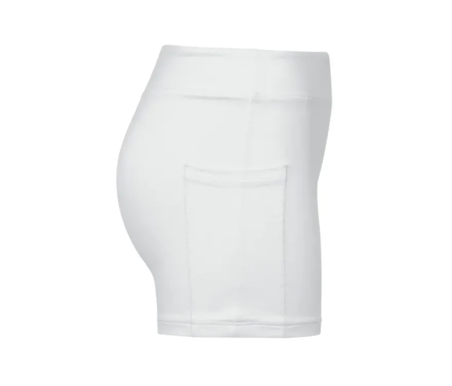 Sportkleid mit Radler, weiß