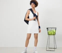 Sportkleid mit Radler, weiß