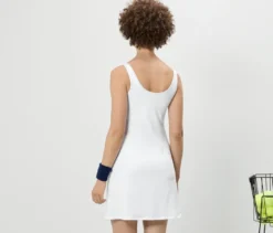 Sportkleid mit Radler, weiß