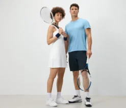 Sportkleid mit Radler, weiß