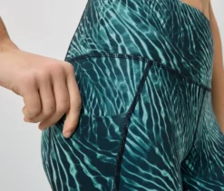 3/4-Sportleggings »ActivePower«, Alloverprint